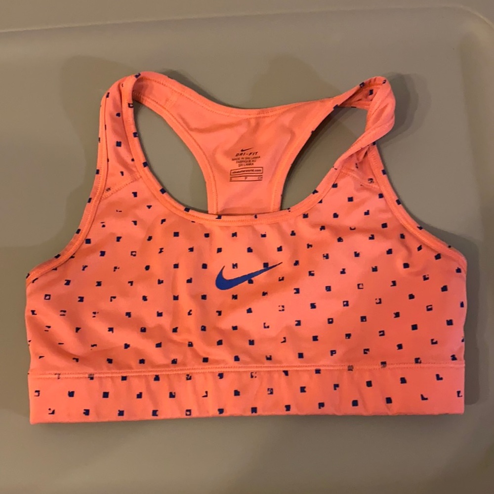 Nike sports bra